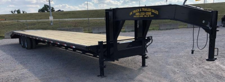 New 2025 Road Boss 40' Tandem Dual Gooseneck Combo Equipment Trailer