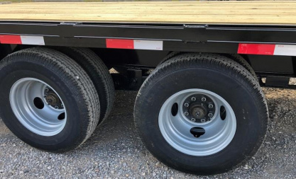 New 2025 Road Boss 40' Tandem Dual Gooseneck Combo Equipment Trailer