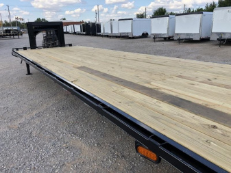 New 2025 Road Boss 40' Tandem Dual Gooseneck Combo Equipment Trailer