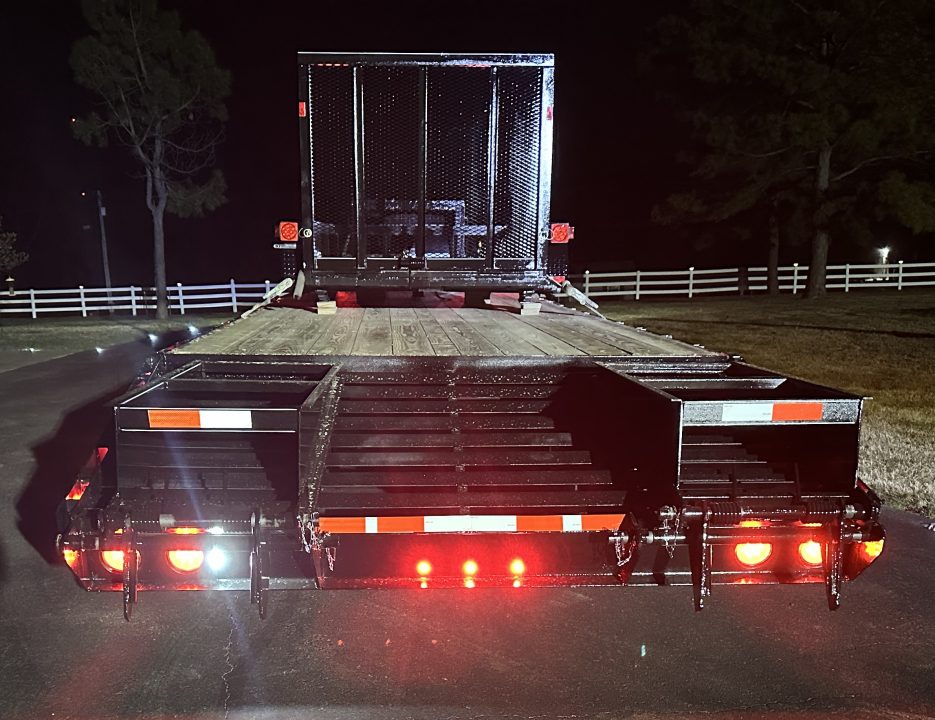 New 2026 Road Boss 32' Tandem 12k Dozer Dove with Hutch Equipment Trailer