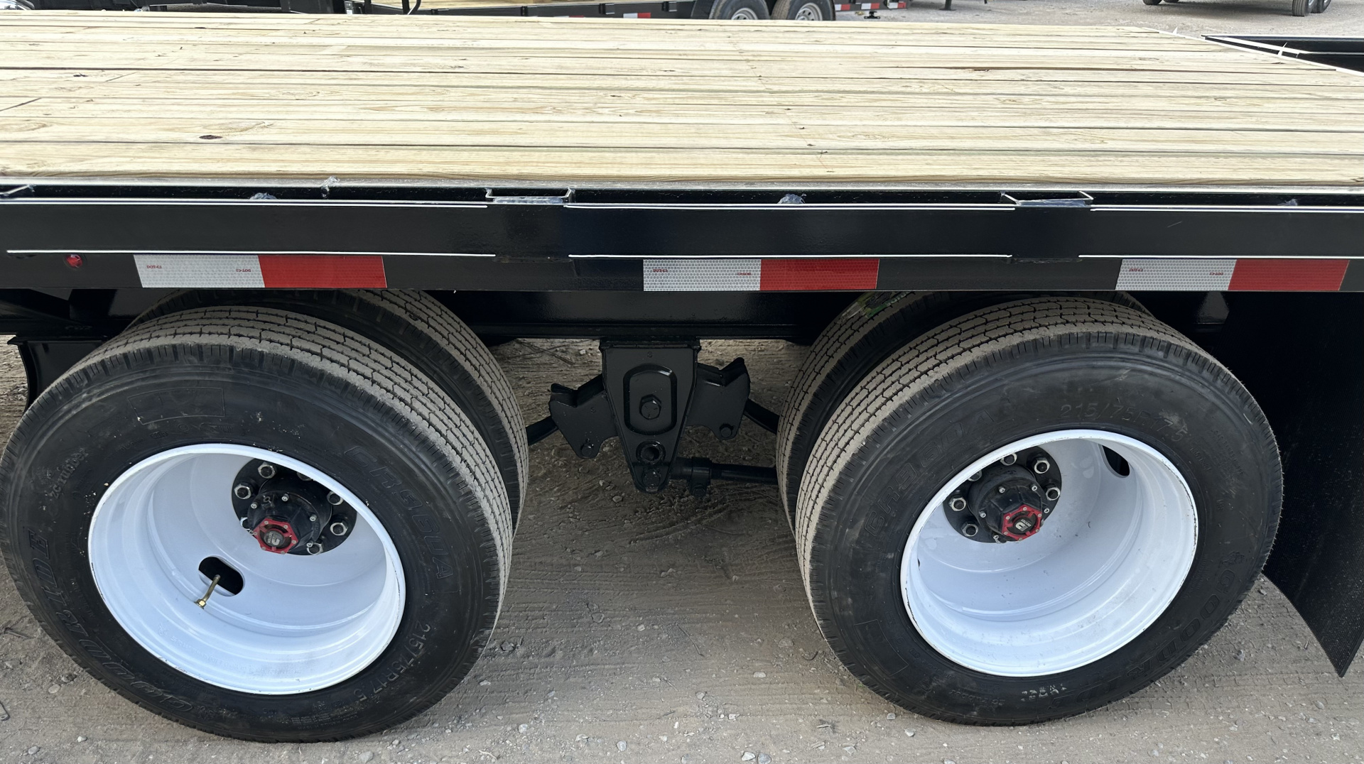 New 2026 Road Boss 32' Tandem 12k Dozer Dove with Hutch Equipment Trailer