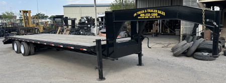 New 2026 Road Boss 32' Tandem 12k Dozer Dove with Hutch Equipment Trailer