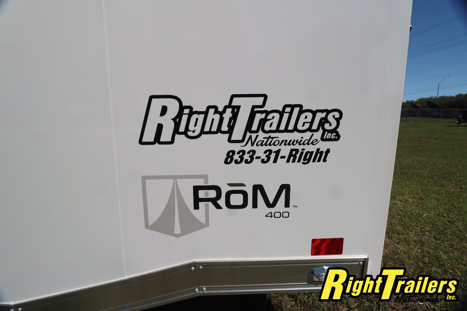 New 2025 8.5X20 ATC CAR HAULER