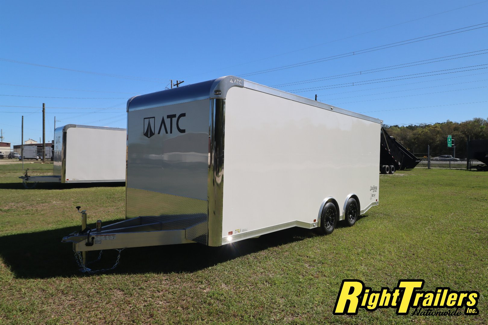 New 2025 8.5X20 ATC CAR HAULER