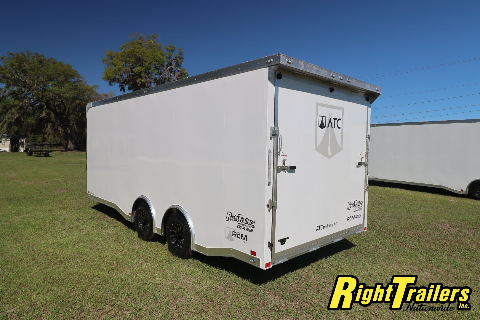 New 2025 8.5X20 ATC CAR HAULER