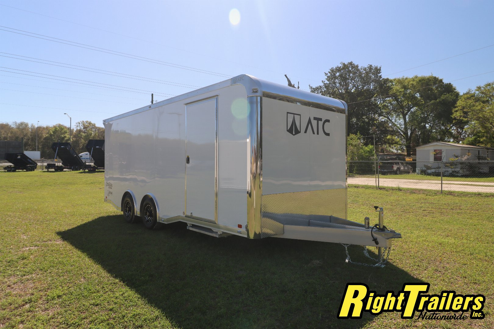 New 2025 8.5X20 ATC CAR HAULER