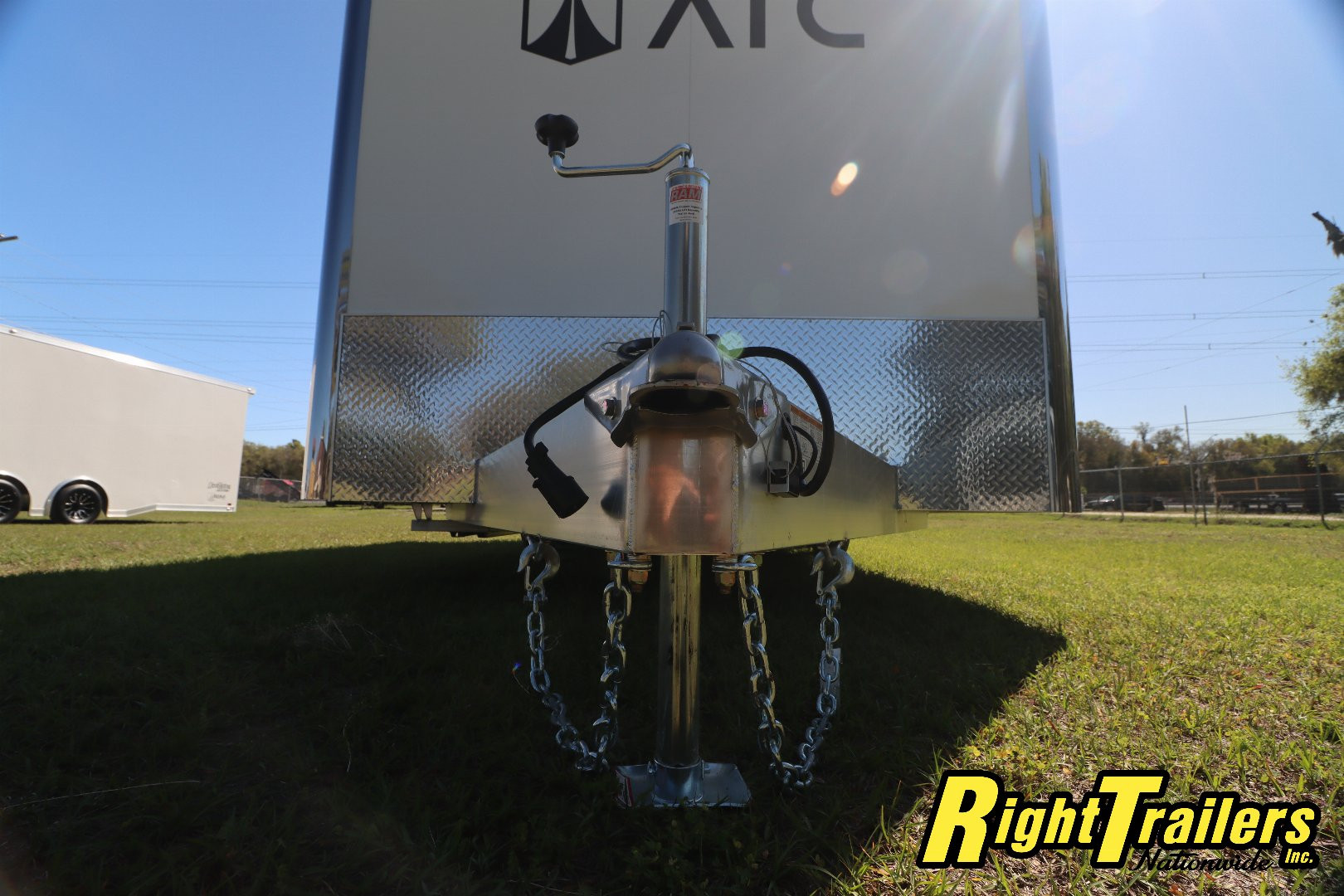 New 2025 8.5X20 ATC CAR HAULER