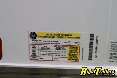 New 2025 8.5X20 ATC CAR HAULER