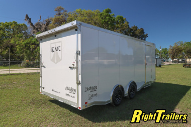 New 2025 8.5X20 ATC CAR HAULER