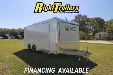 New 2025 8.5X20 ATC CAR HAULER