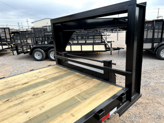 New 2025 Road Boss 20' Tandem Axle Gooseneck Low Style Car Hauler Equipment Trailer
