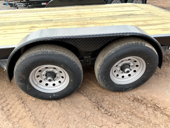 New 2025 Road Boss 20' Tandem Axle Gooseneck Low Style Car Hauler Equipment Trailer
