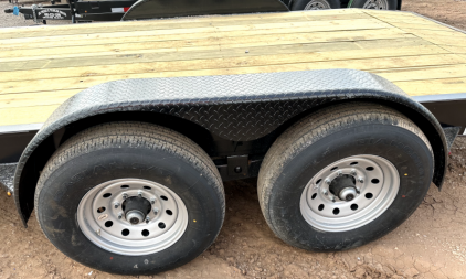 New 2025 Road Boss 20' Tandem Axle Gooseneck Low Style Car Hauler Equipment Trailer