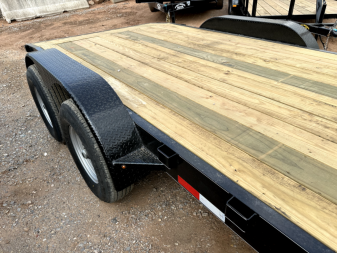 New 2025 Road Boss 20' Tandem Axle Gooseneck Low Style Car Hauler Equipment Trailer