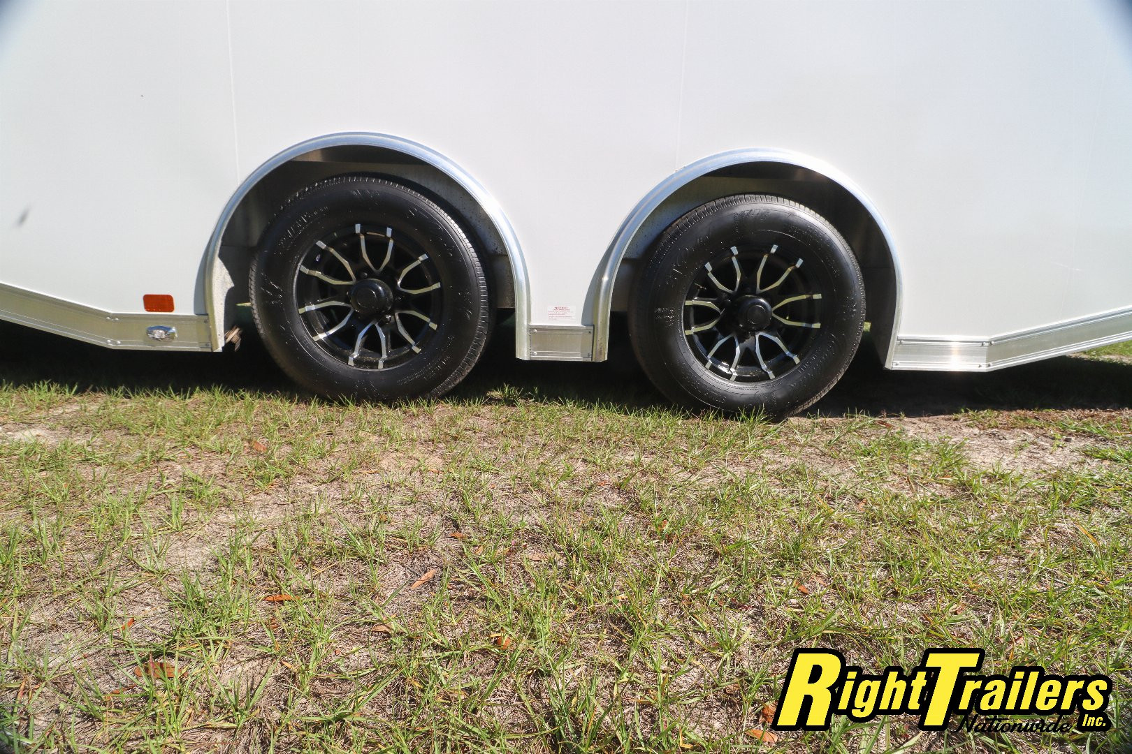 New 2025 8.5X28 ATC RACE TRAILER