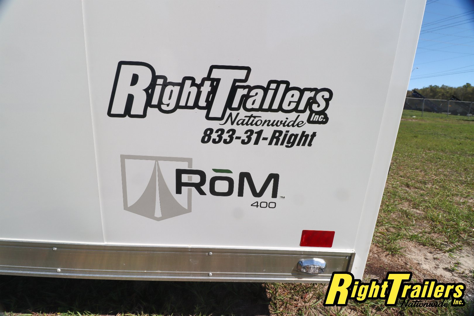 New 2025 8.5X28 ATC RACE TRAILER