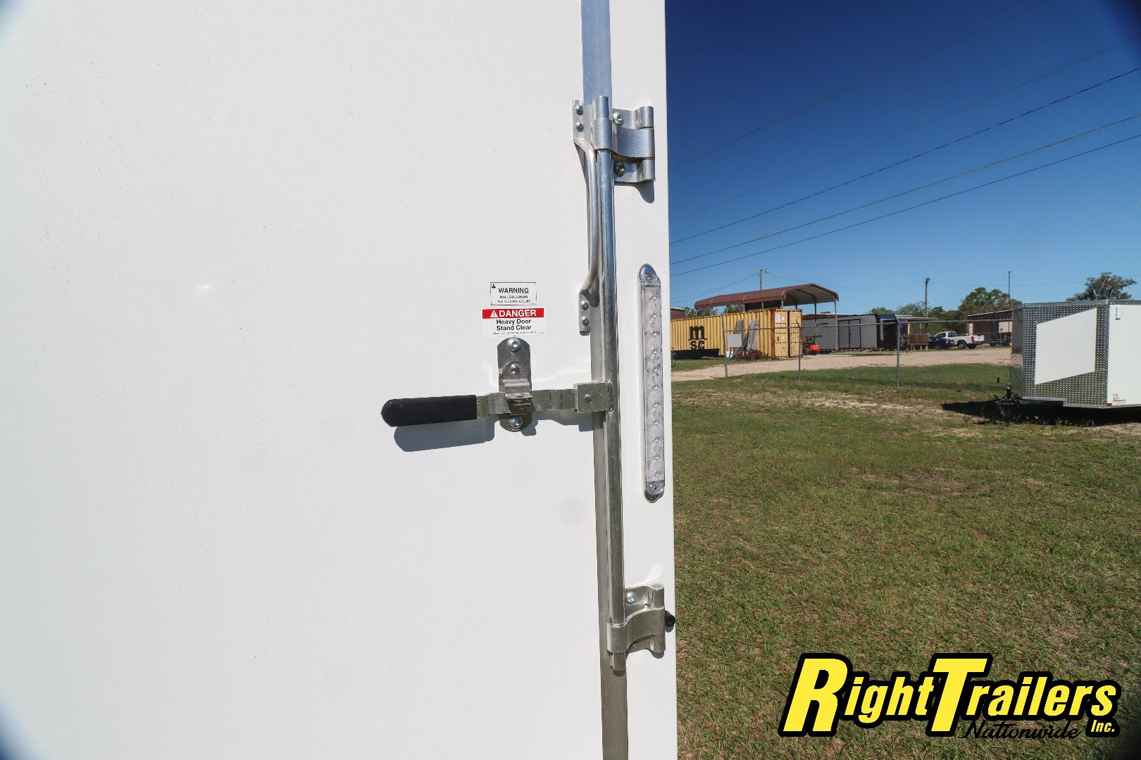 New 2025 8.5X28 ATC RACE TRAILER