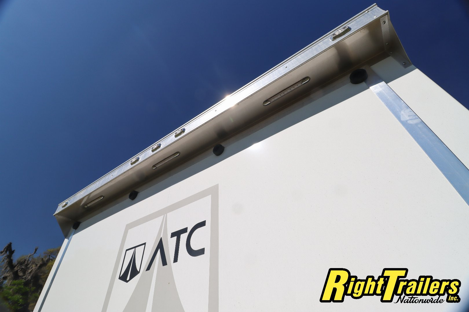 New 2025 8.5X28 ATC RACE TRAILER