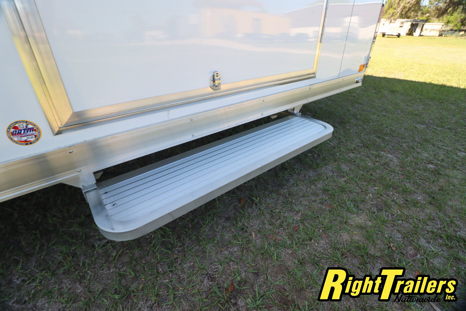 New 2025 8.5X28 ATC RACE TRAILER