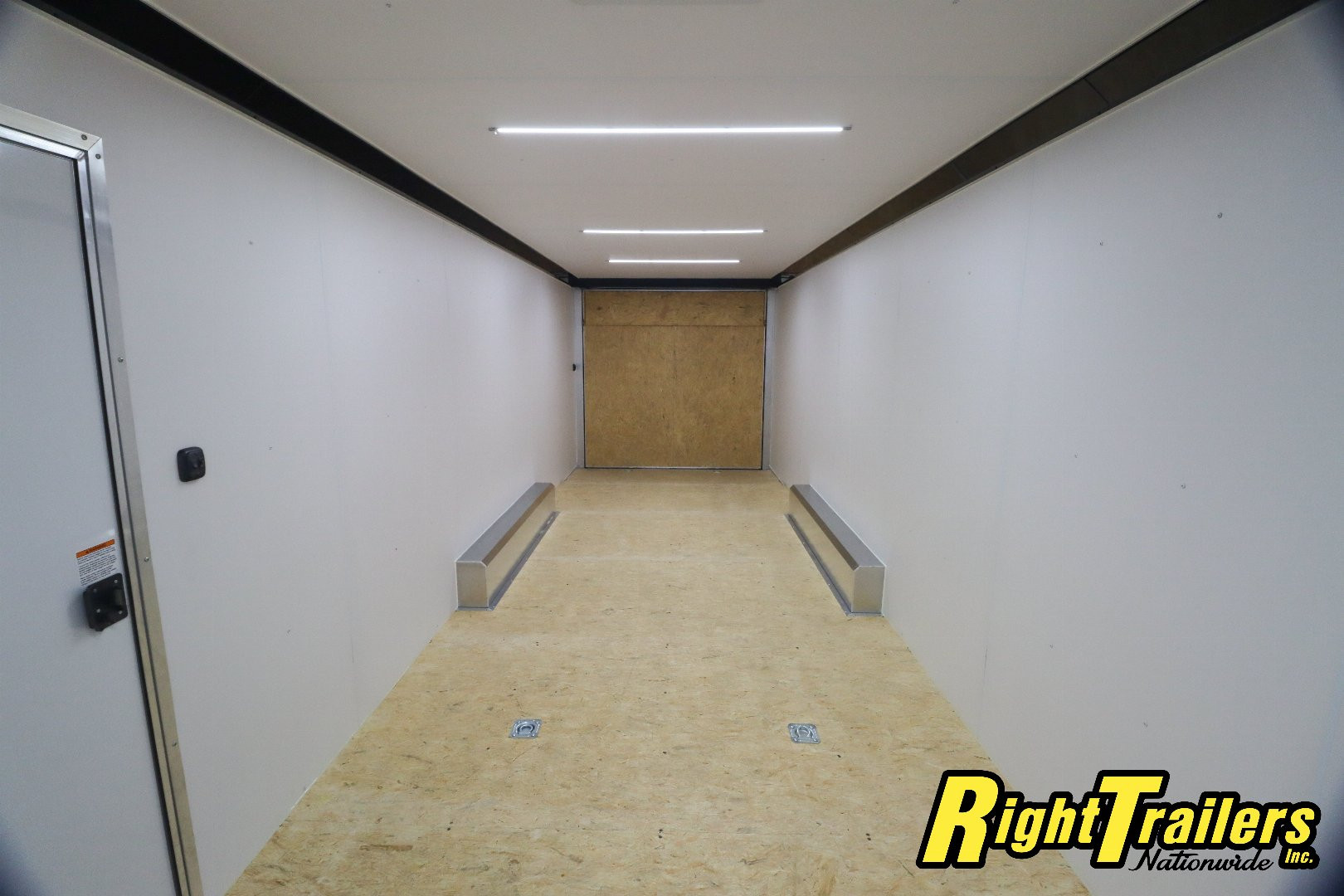 New 2025 8.5X28 ATC RACE TRAILER