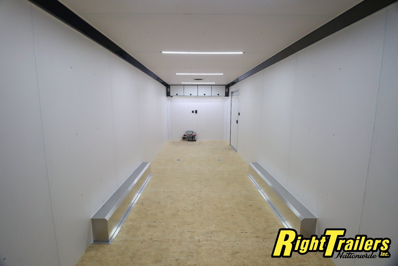 New 2025 8.5X28 ATC RACE TRAILER