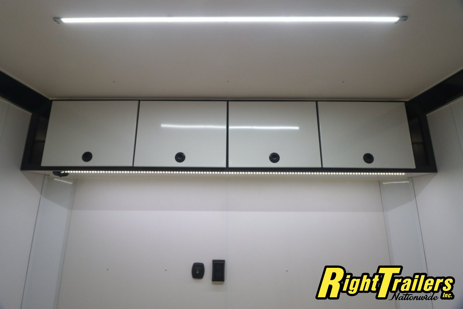 New 2025 8.5X28 ATC RACE TRAILER