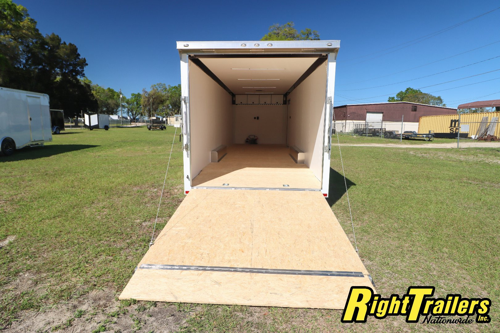 New 2025 8.5X28 ATC RACE TRAILER