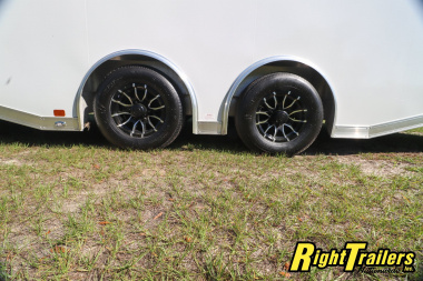 New 2025 8.5X28 ATC RACE TRAILER