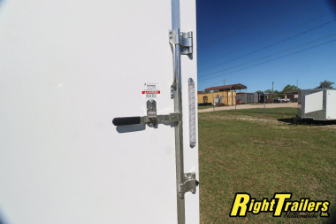 New 2025 8.5X28 ATC RACE TRAILER