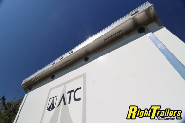 New 2025 8.5X28 ATC RACE TRAILER