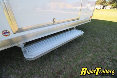 New 2025 8.5X28 ATC RACE TRAILER