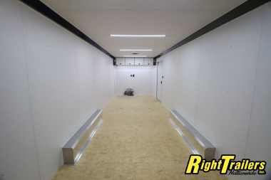 New 2025 8.5X28 ATC RACE TRAILER