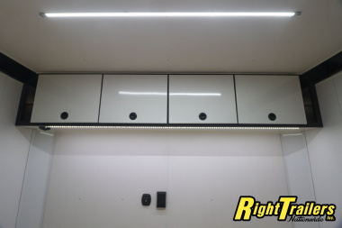 New 2025 8.5X28 ATC RACE TRAILER