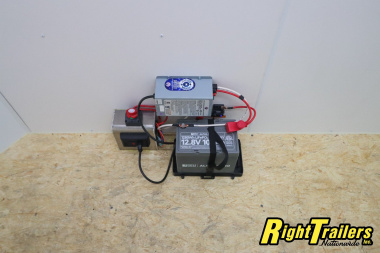 New 2025 8.5X28 ATC RACE TRAILER