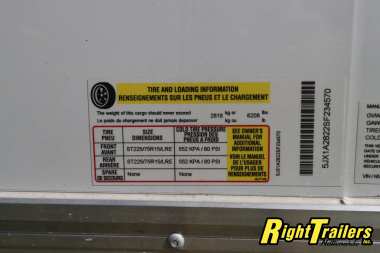 New 2025 8.5X28 ATC RACE TRAILER