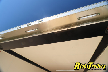 New 2025 8.5X28 ATC RACE TRAILER