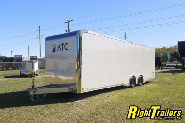 New 2025 8.5X28 ATC RACE TRAILER