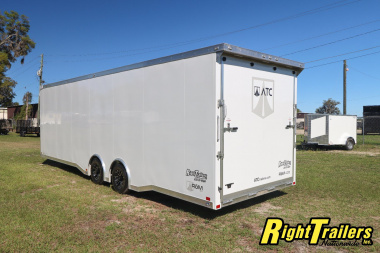 New 2025 8.5X28 ATC RACE TRAILER