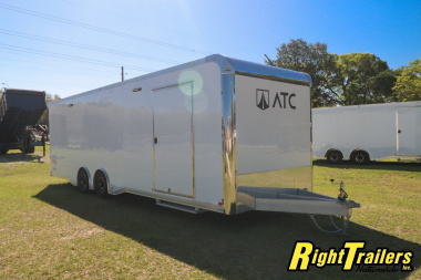 New 2025 8.5X28 ATC RACE TRAILER