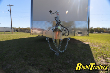 New 2025 8.5X28 ATC RACE TRAILER