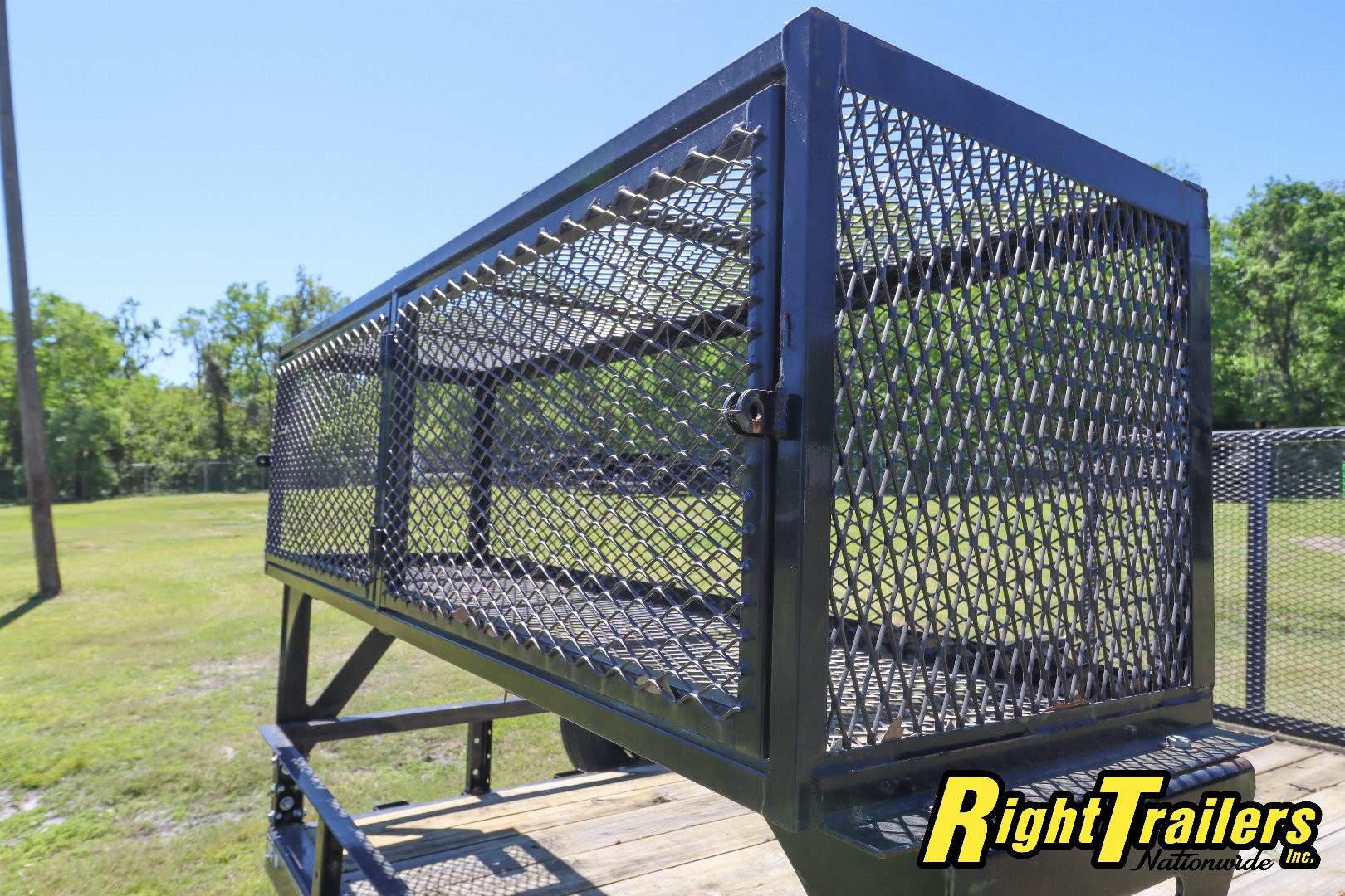 Used 7x12 PJ Utility Trailer