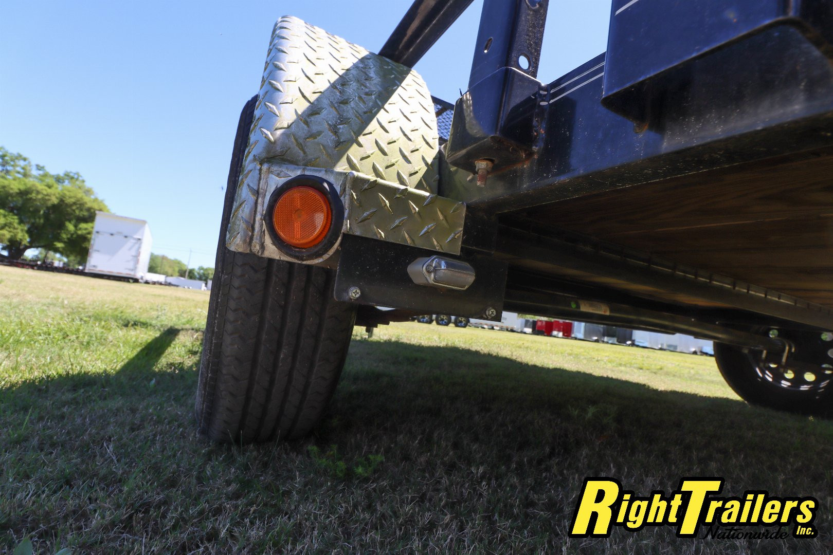 Used 7x12 PJ Utility Trailer