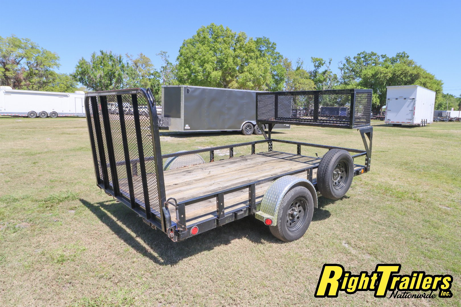 Used 7x12 PJ Utility Trailer