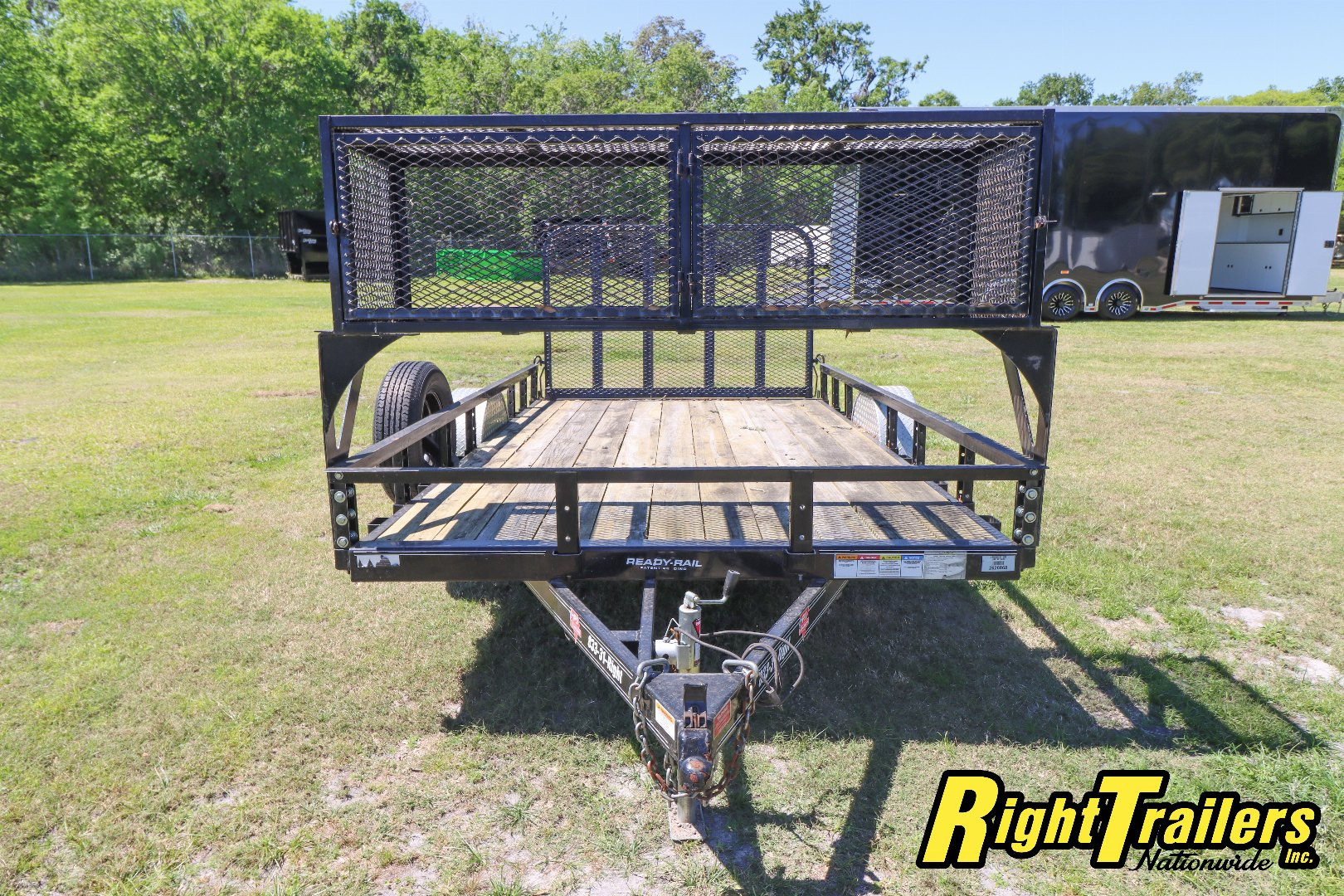 Used 7x12 PJ Utility Trailer