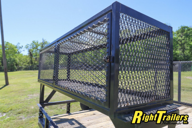 Used 7x12 PJ Utility Trailer