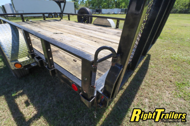 Used 7x12 PJ Utility Trailer