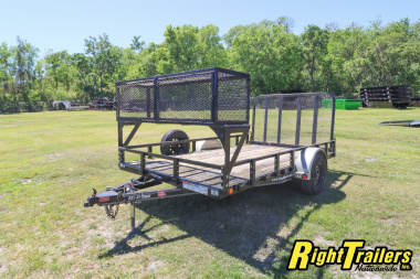 Used 7x12 PJ Utility Trailer