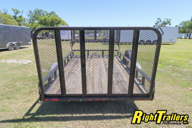 Used 7x12 PJ Utility Trailer