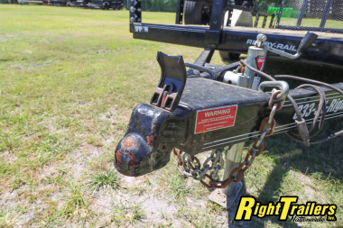 Used 7x12 PJ Utility Trailer