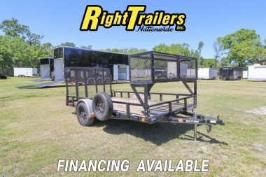 Used 7x12 PJ Utility Trailer